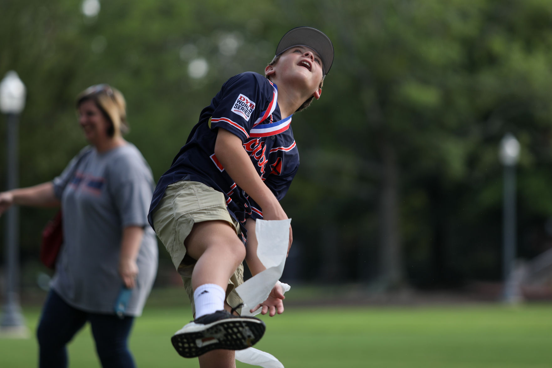 Auburn Orange Dixie Youth Baseball World Series champion celebration